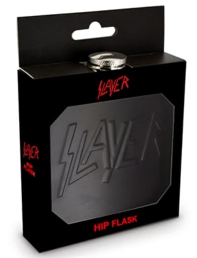 Hip flask: Slayer - Logo