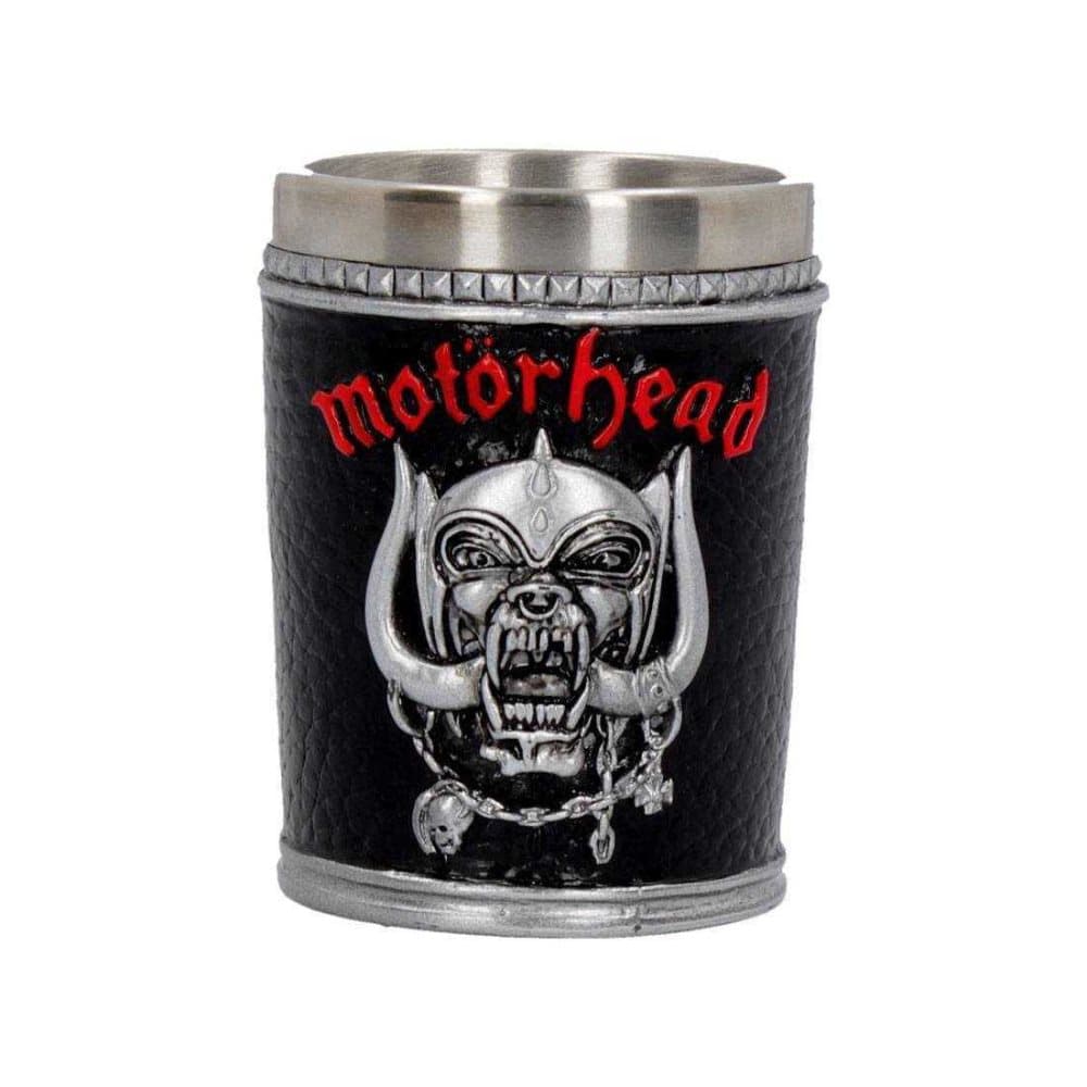 Shot glass: Motörhead - War Pig / Ace of Spades
