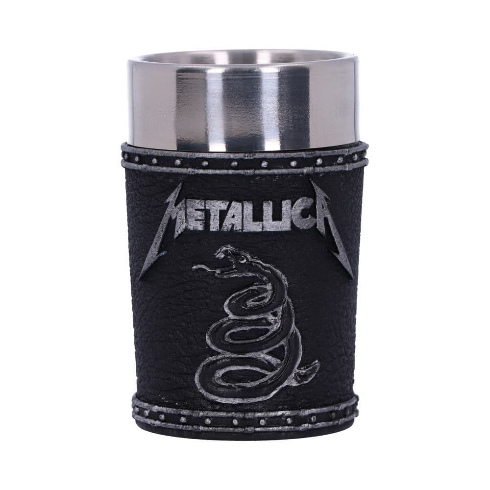 Shot glass: Metallica - Black Album