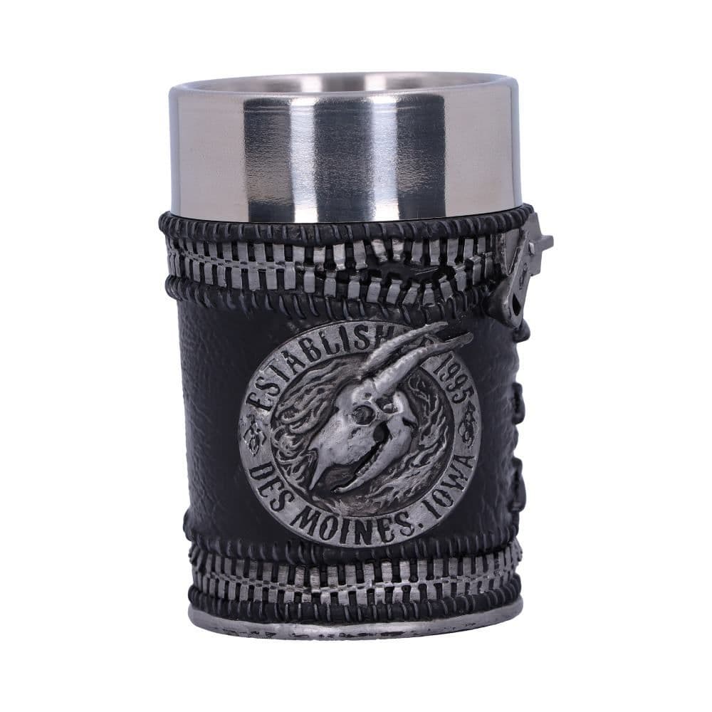 Shot glass: Slipknot - Flaming Goat