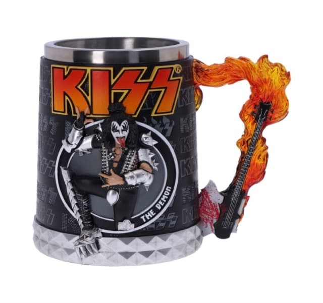 Beer tankard: KISS - Flame Range - The Demon