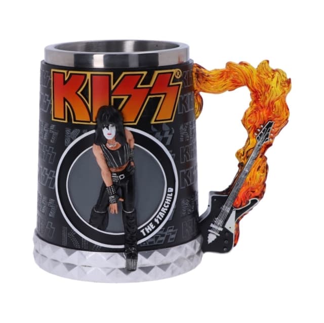 Beer tankard: KISS - Flame Range - The Starchild