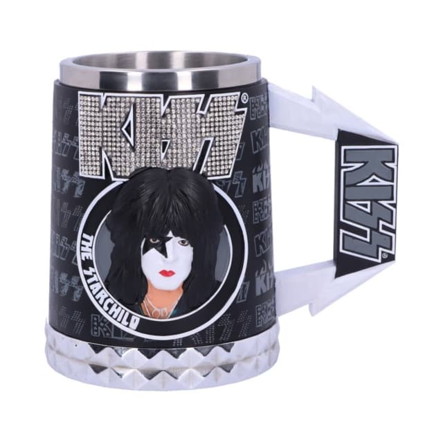Beer tankard: KISS - Glam Range - The Starchild