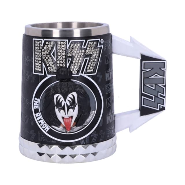 Beer tankard: KISS - Glam Range - The Demon
