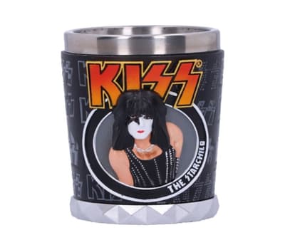 Shot glass: KISS - Flame Range - The Starchild