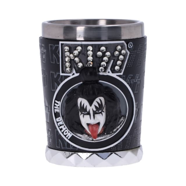 Shot glass: KISS - Glam Range - The Demon