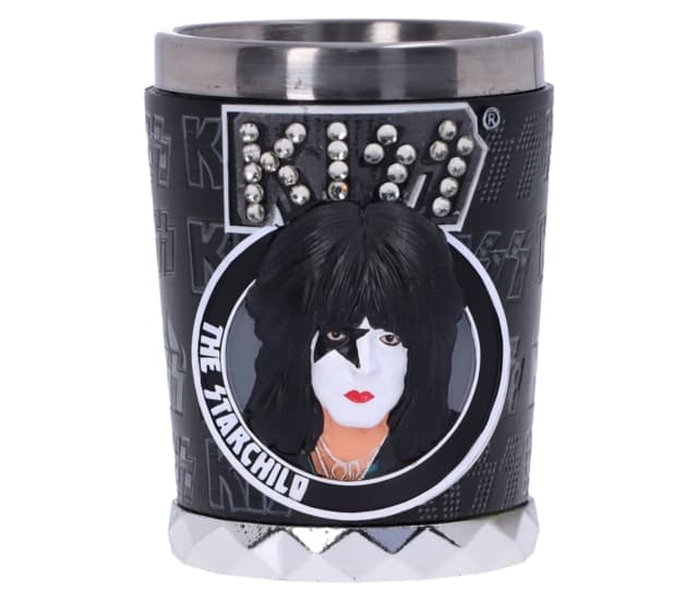 Shot glass: KISS - Glam Range - The Starchild