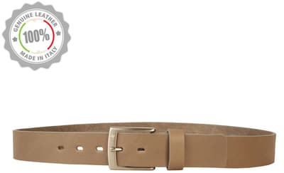 Skärp Brooksfield Läder | Grå 110-125cm