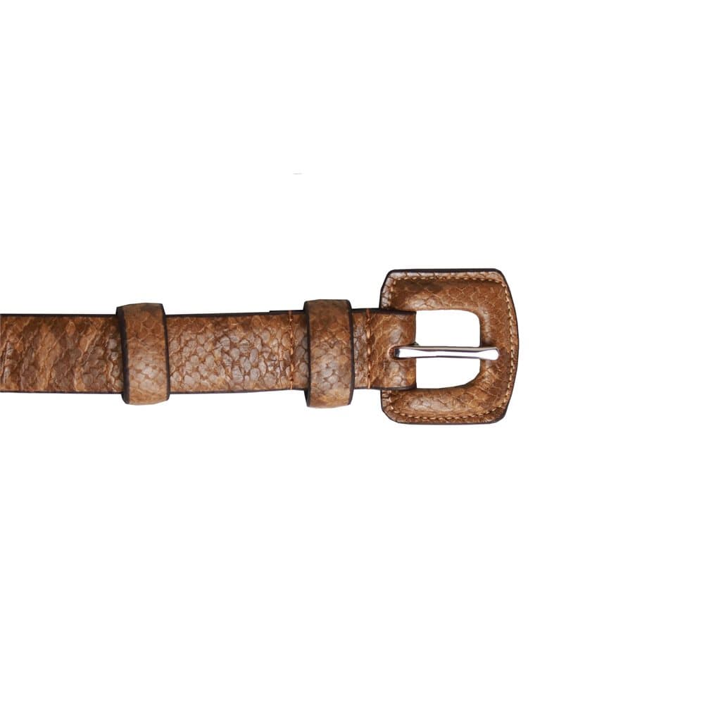 Eastern Counties Leather Womens/Ladies Faux Snake Print Belt