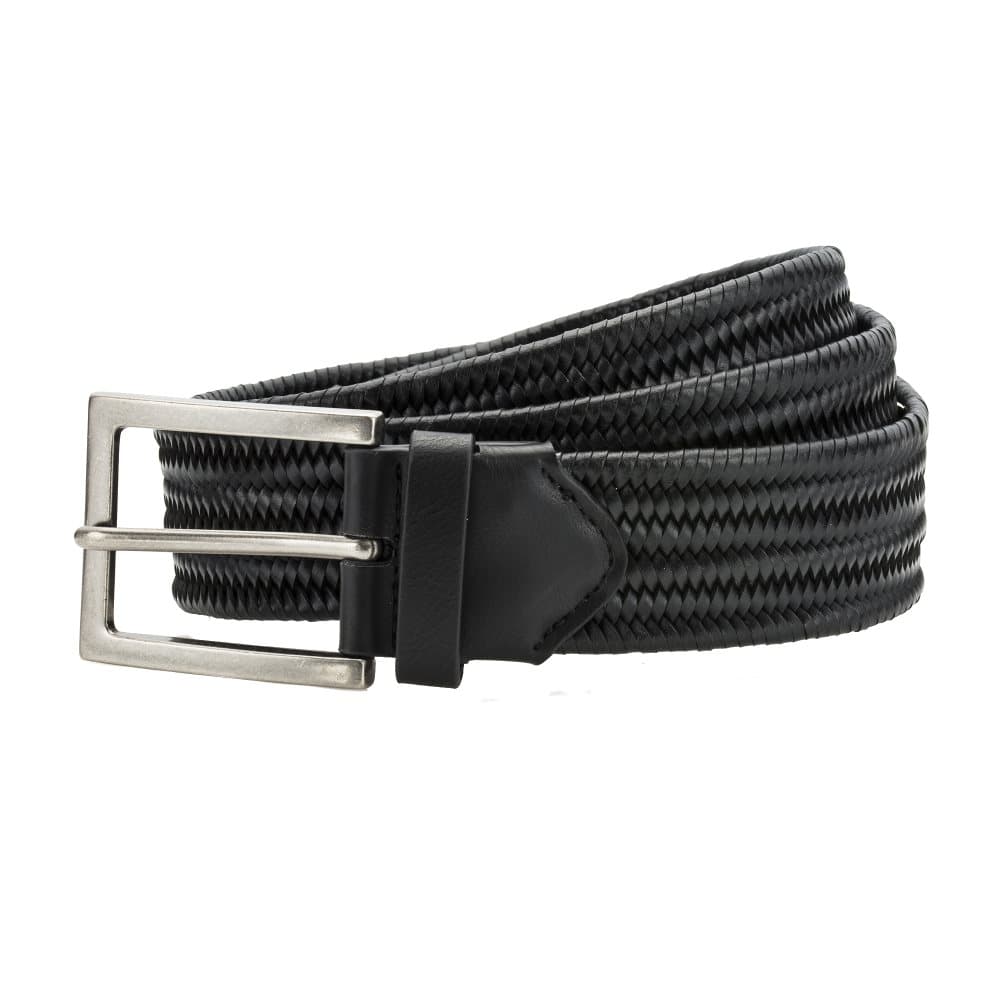 Asquith & Fox Mens Leather Braid Belt