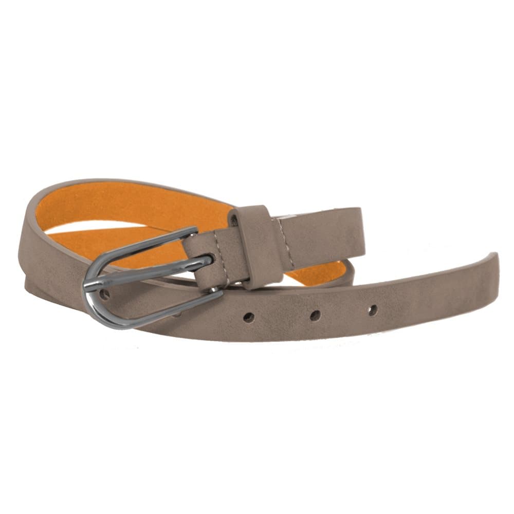 Forest Womens/Ladies Simple Leather Belt