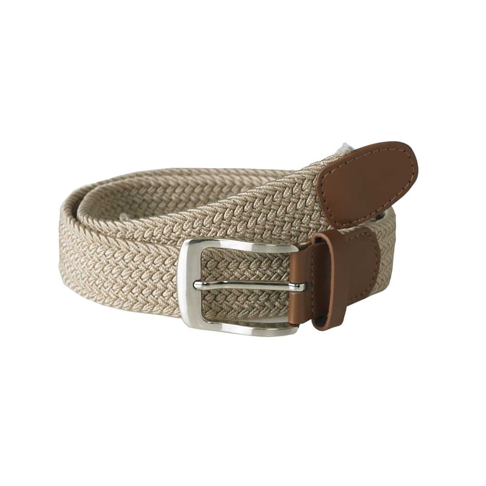 Duke Mens Frank Stretch Braided Belt