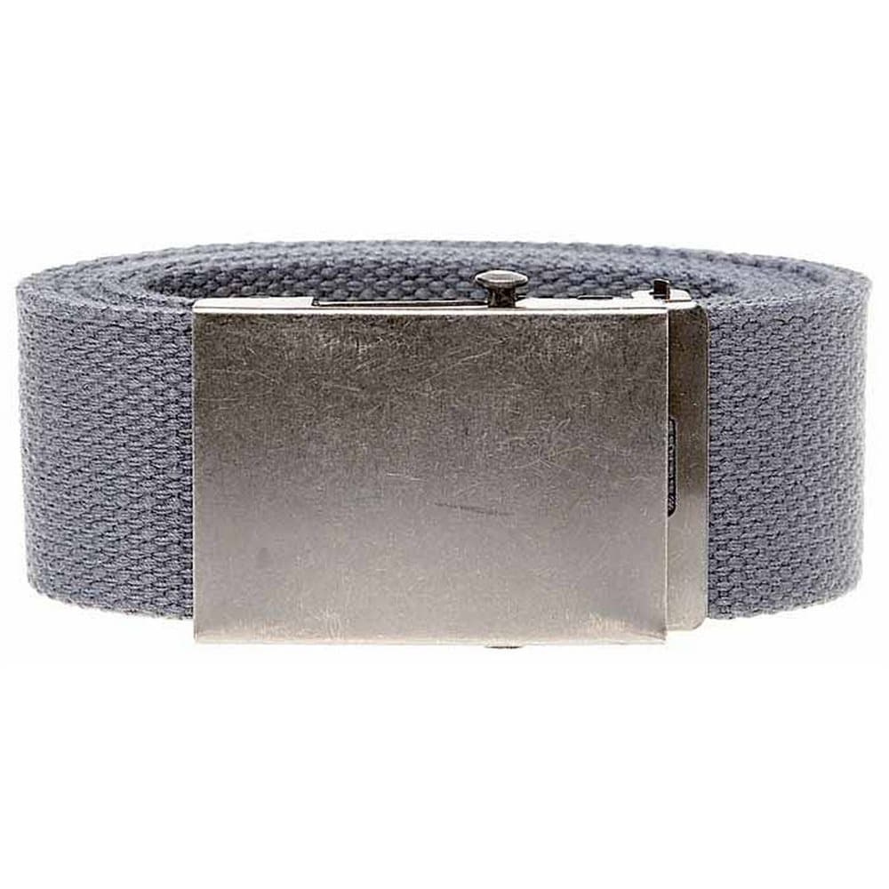 Duke Mens Kingsize Edward Plain Webbing Belt