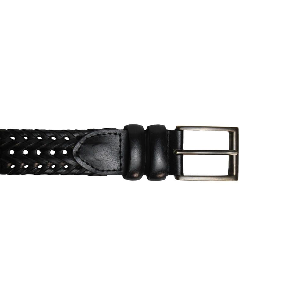 Eastern Counties Leather Mens Plaited Belt