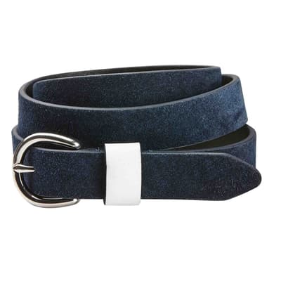Dublin Unisex Adults Suede Leather Belt