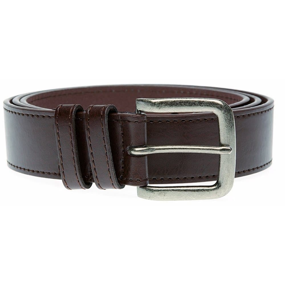 Duke Mens D555 Archie Kingsize Bonded Leather Jean Belt