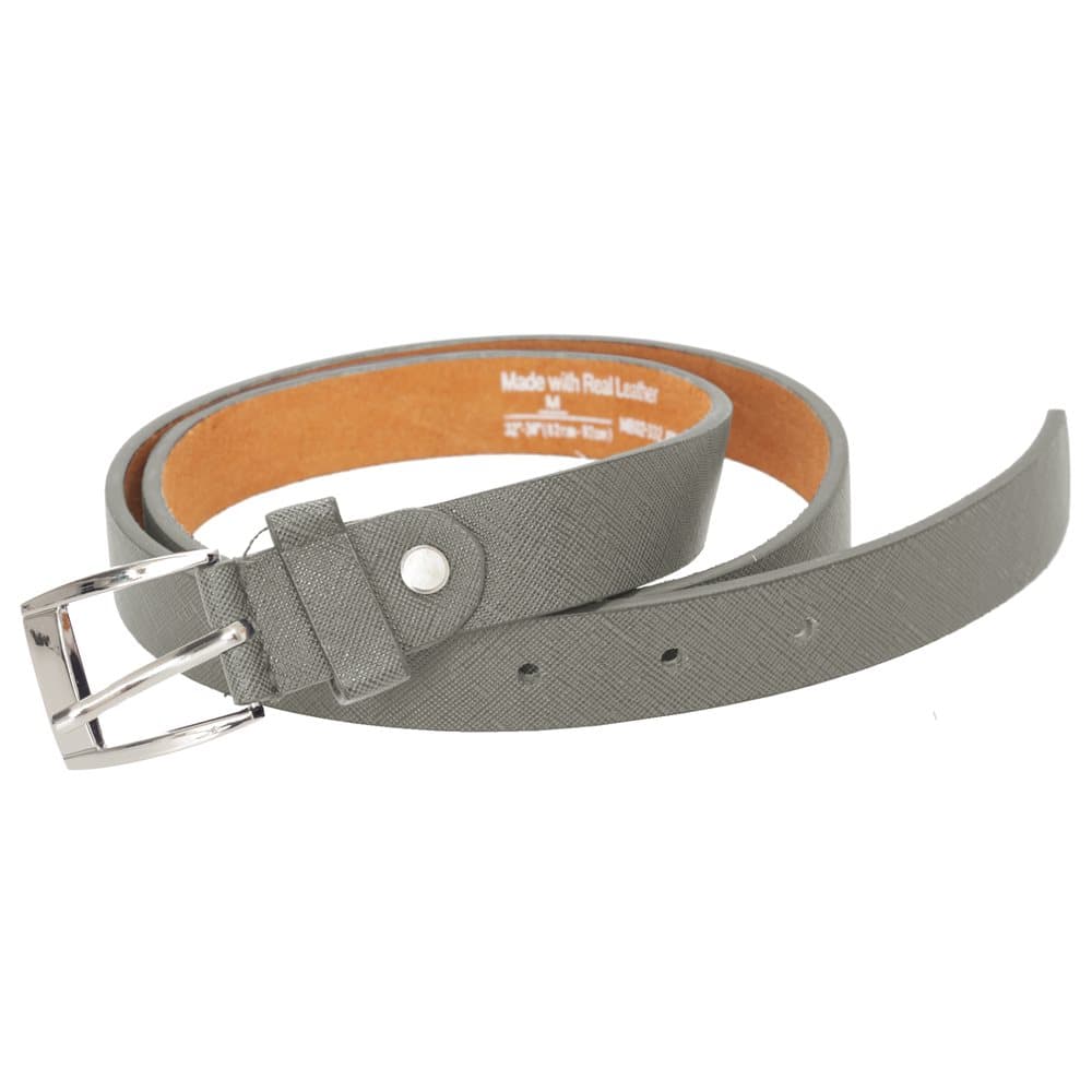 Forest Mens Thin Real Leather Belt