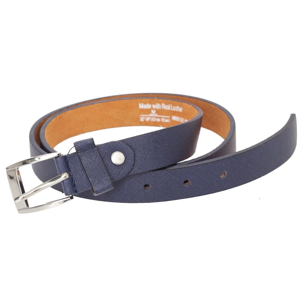 Forest Mens Thin Real Leather Belt