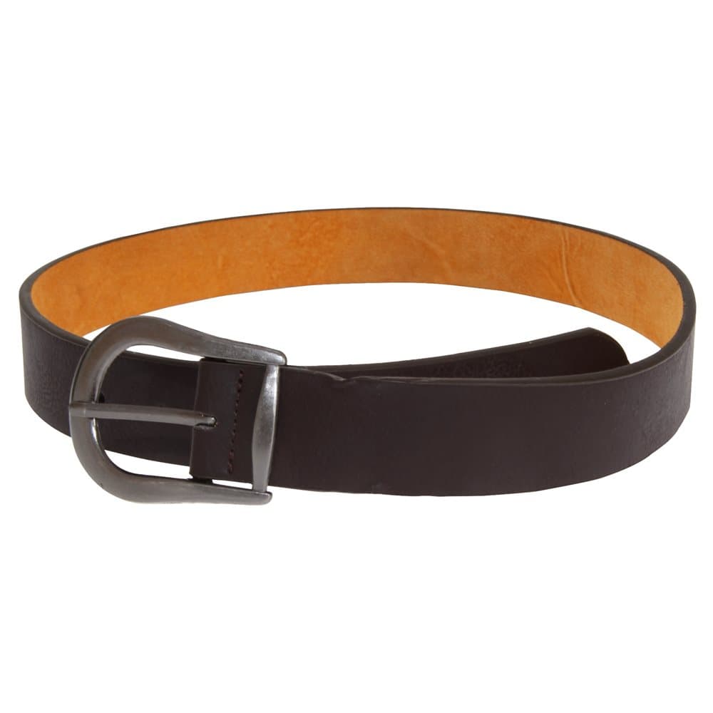 Grace Womens/Ladies Large Buckle Leather Belt