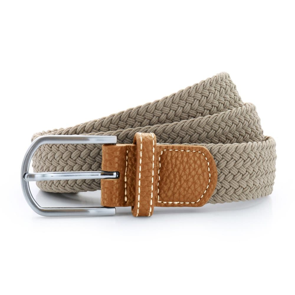 Asquith & Fox Mens Woven Braid Stretch Belt