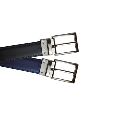 Eastern Counties Leather Mens Reversible Leather Belt