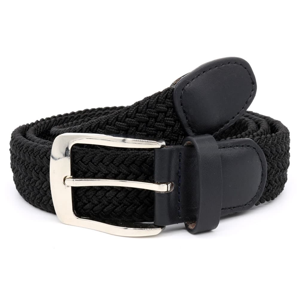 Duke Mens Simon Stretch Braided Belt