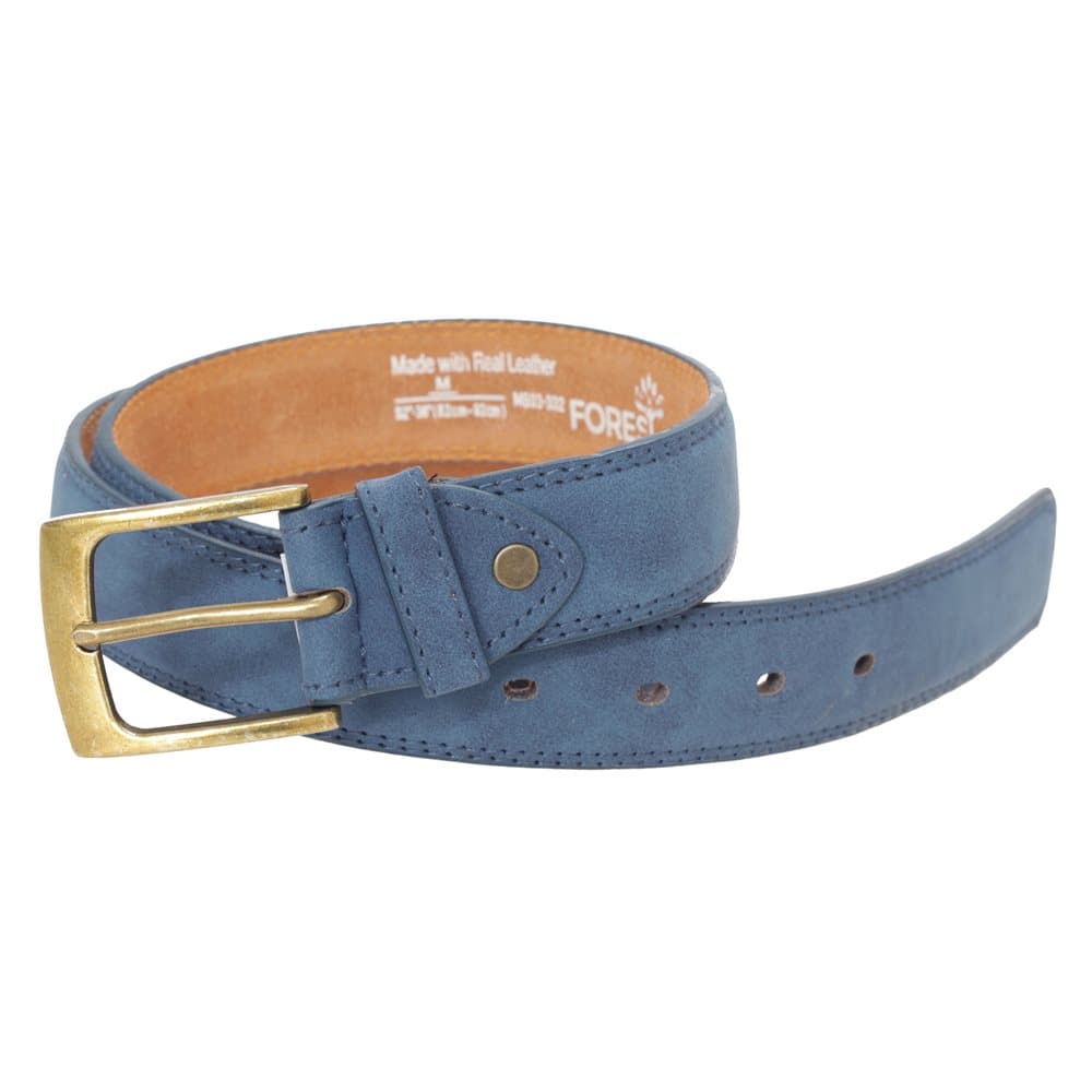 Forest Mens Thick Real Leather Belt