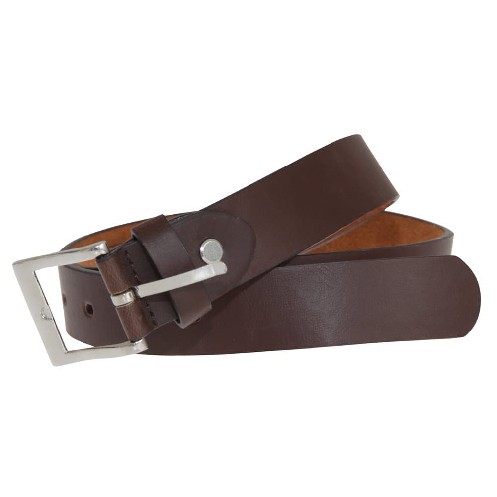 Forest Belts Mens 1.1in Bonded Leather Belt