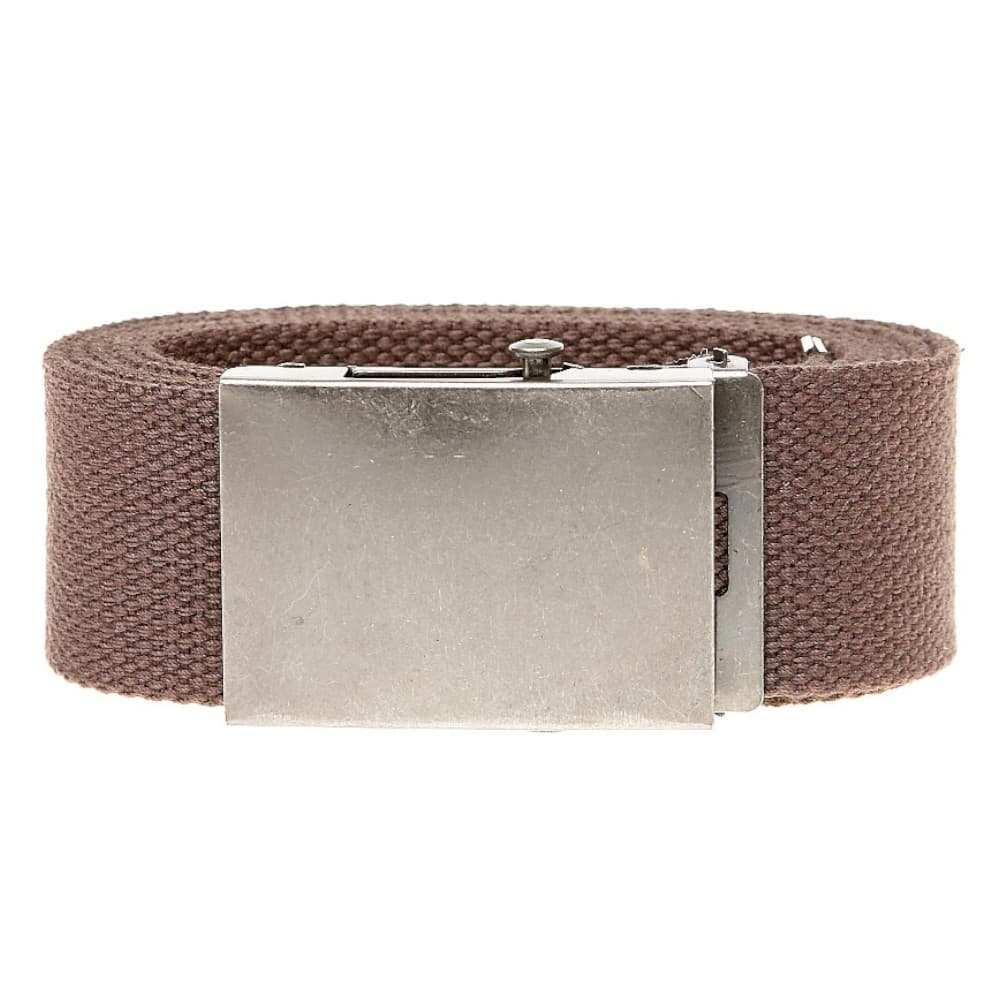 Duke Mens Edward Plain Webbing Belt