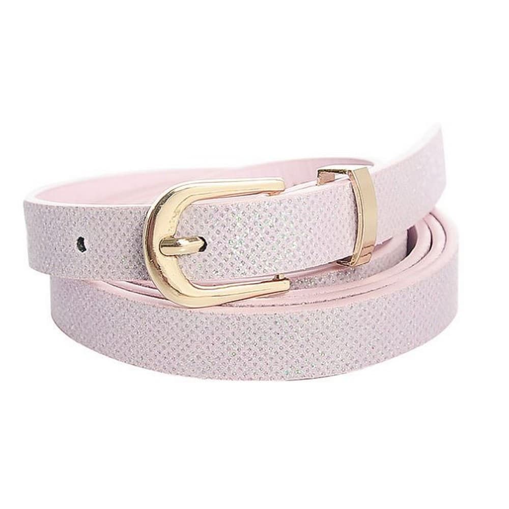 Jewlcity Damer / Sparkle Skinny Belt
