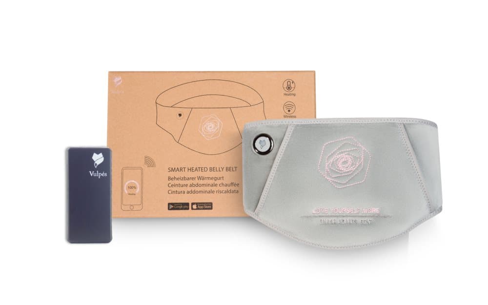 Vulpés Belly Belt - smart heated abdominal belt (with 8000 mAh powerbank)