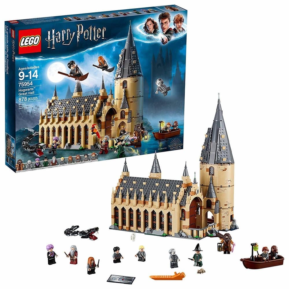 LEGO Harry Potter, Storsalen på Galtvort