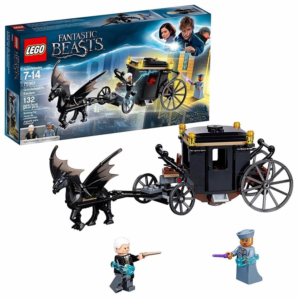 LEGO Fantastic Beasts, Grindelwalds Flykt