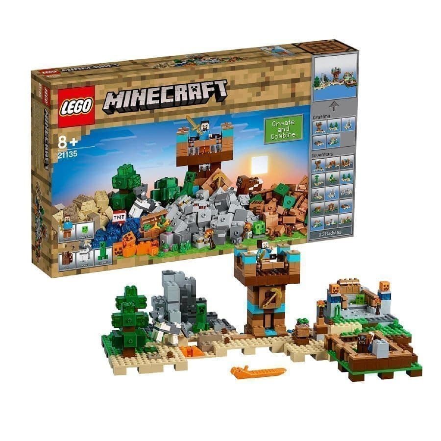 LEGO Minecraft - Skaberkasse 2.0