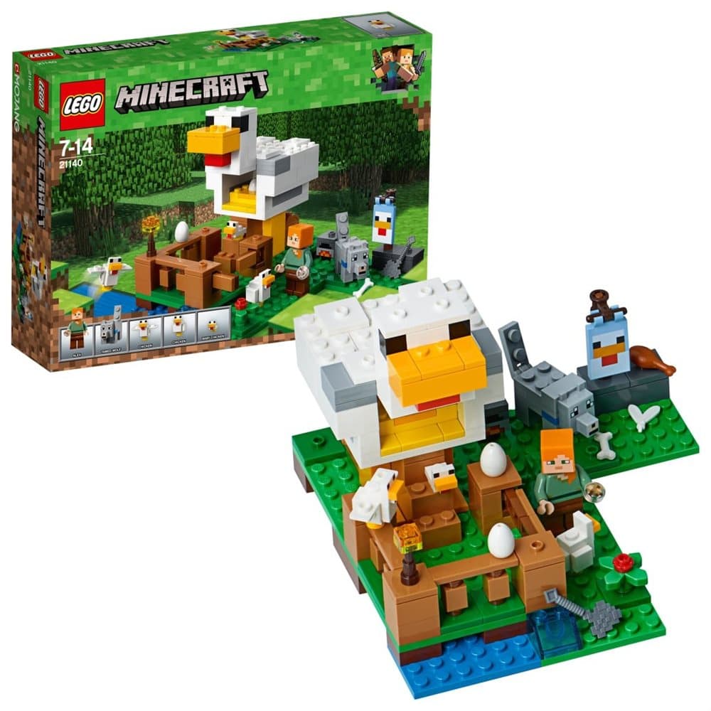 LEGO Minecraft - Hønsehus