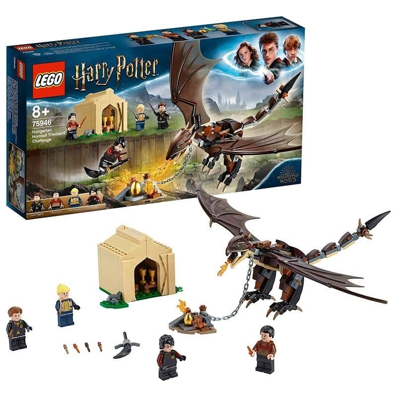 Harry Potter, LEGO - Hungarian Horntail Triwizard Challenge