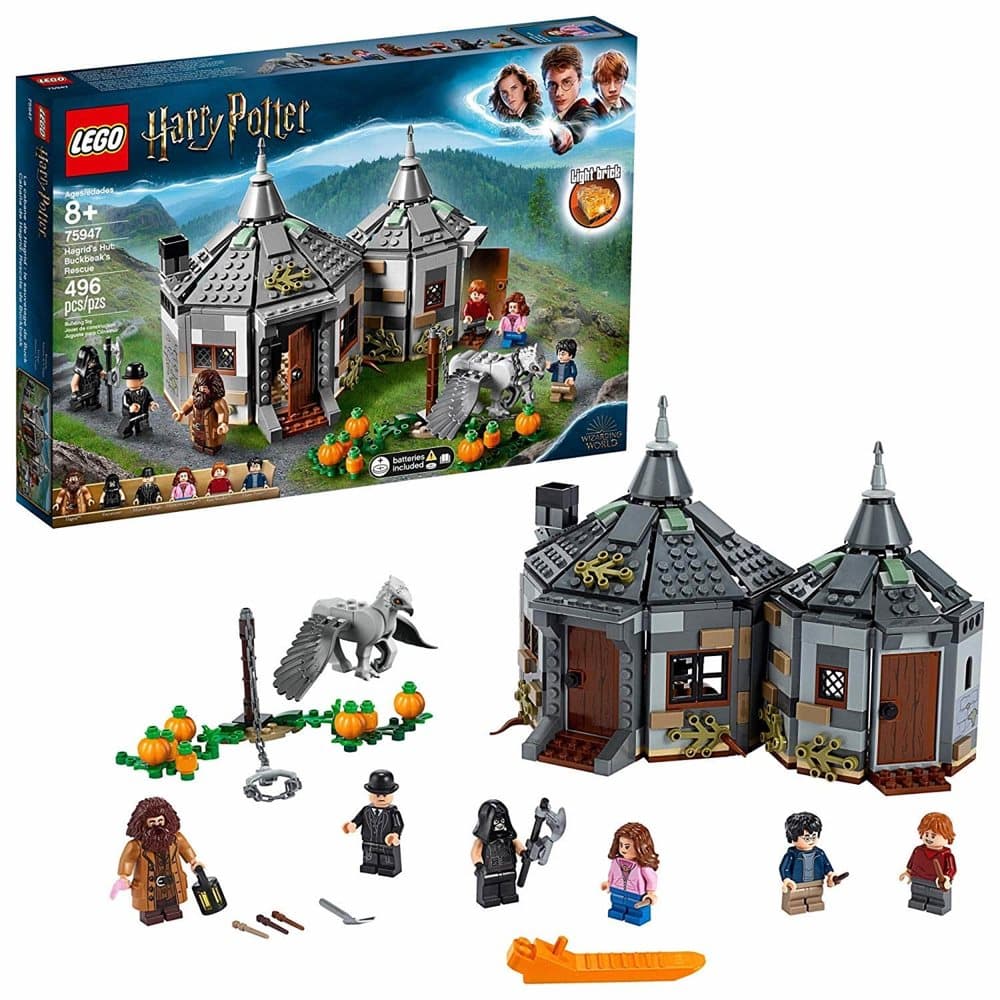 LEGO, Harry Potter - Hagrids hytte: Redd Buckbeak