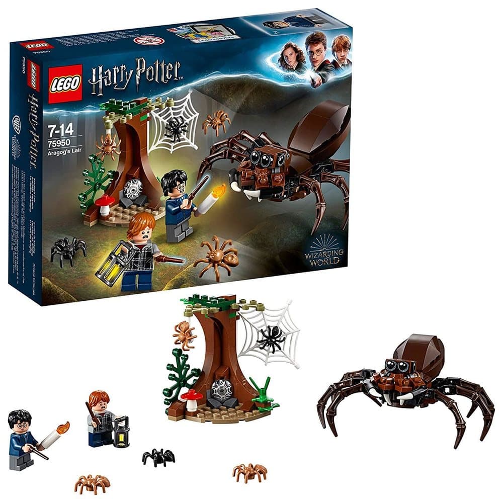 LEGO, Harry Potter - Aragogs hule