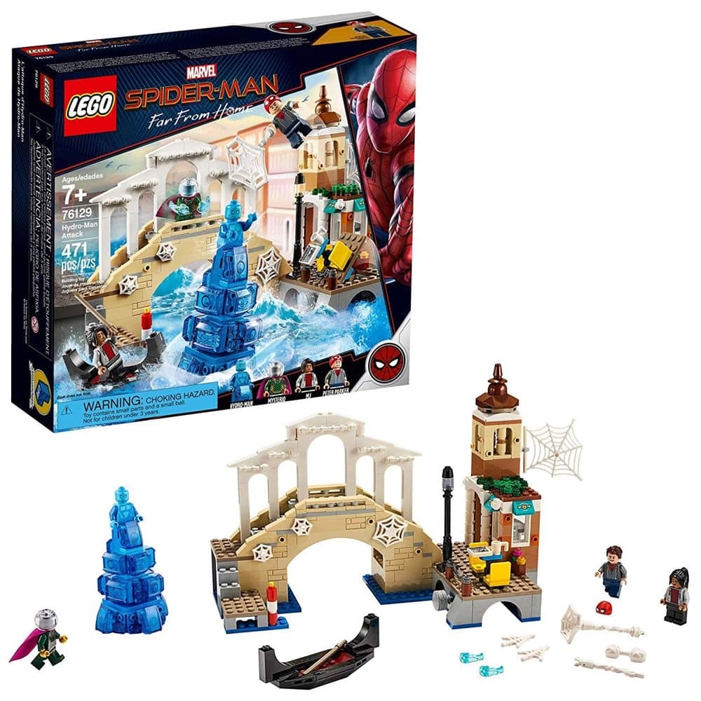 LEGO Spider-man: Far From Home, Hydro-man angriper