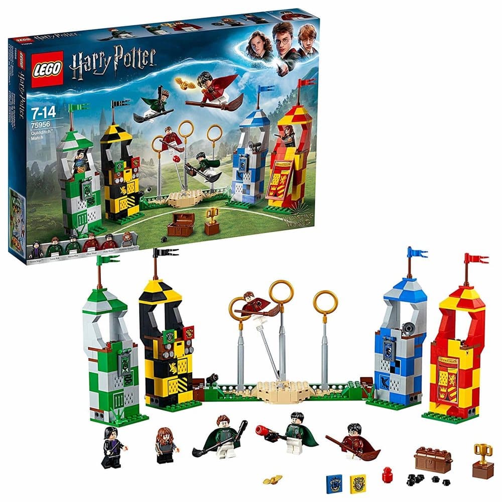 LEGO Harry Potter - Quidditch-kamp