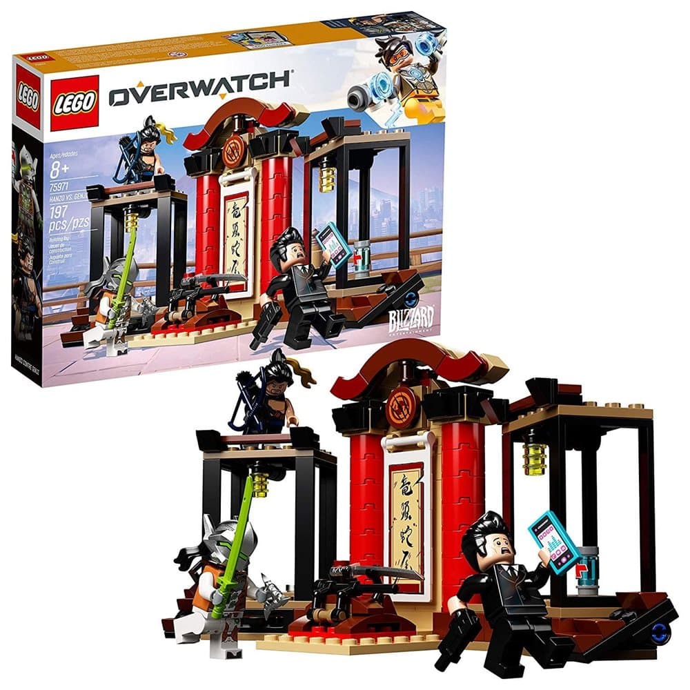 LEGO Overwatch - Hanzo Vs. Genji