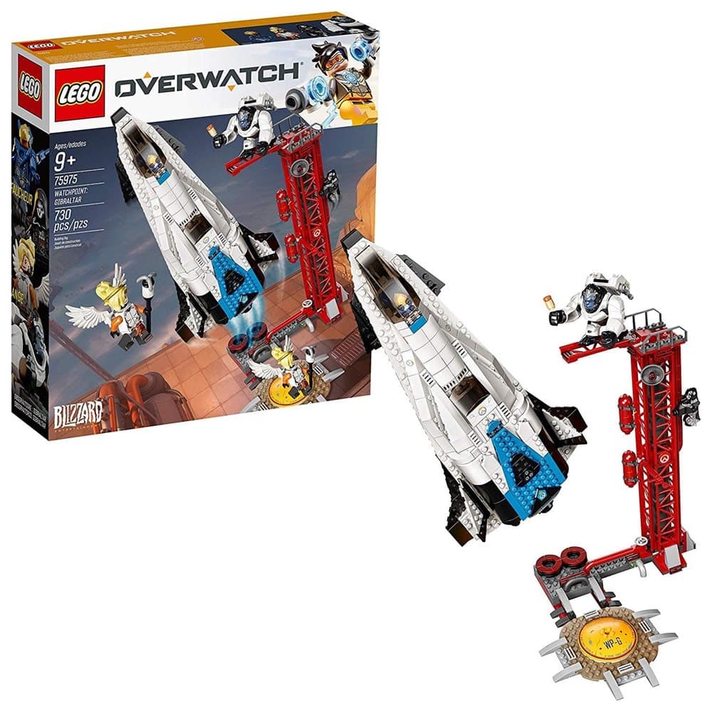 LEGO Overwatch - Watchpoint: Gibraltar.