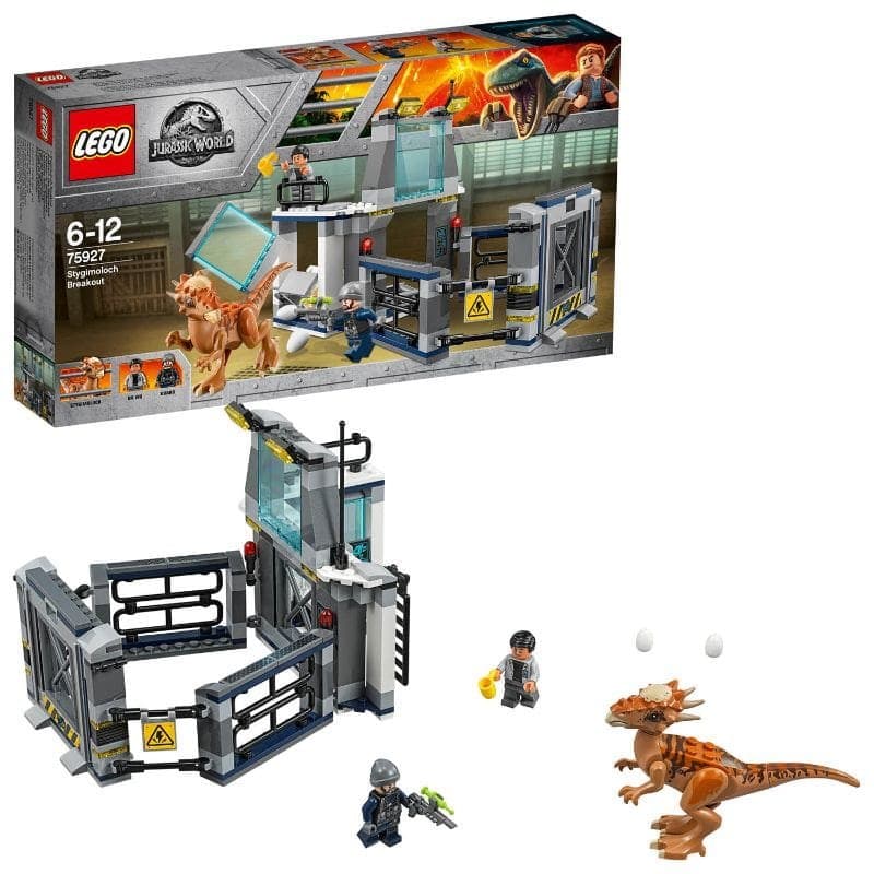 LEGO Jurassic World - Stygimoloch bryder ud