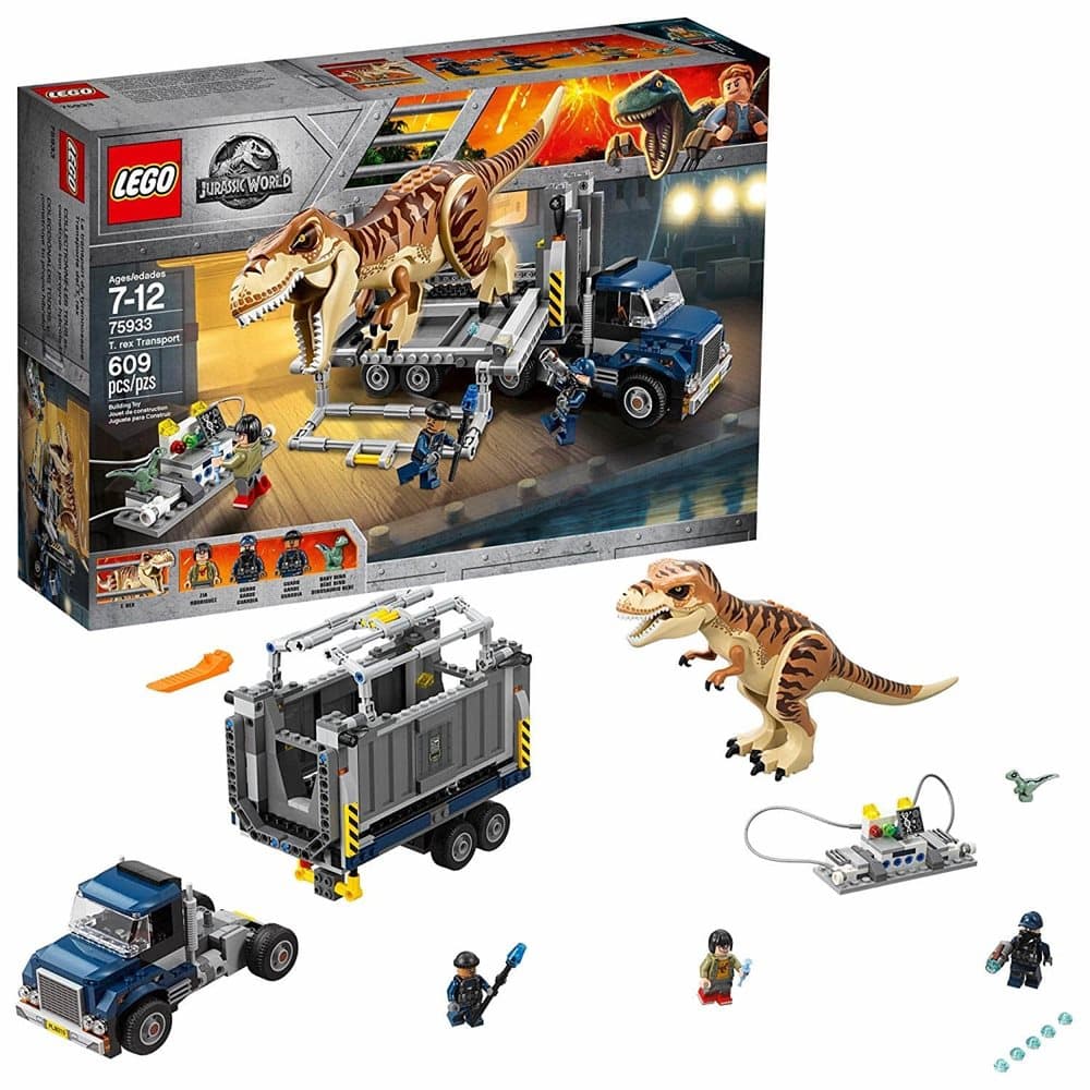 LEGO Jurassic World - T. rex transport