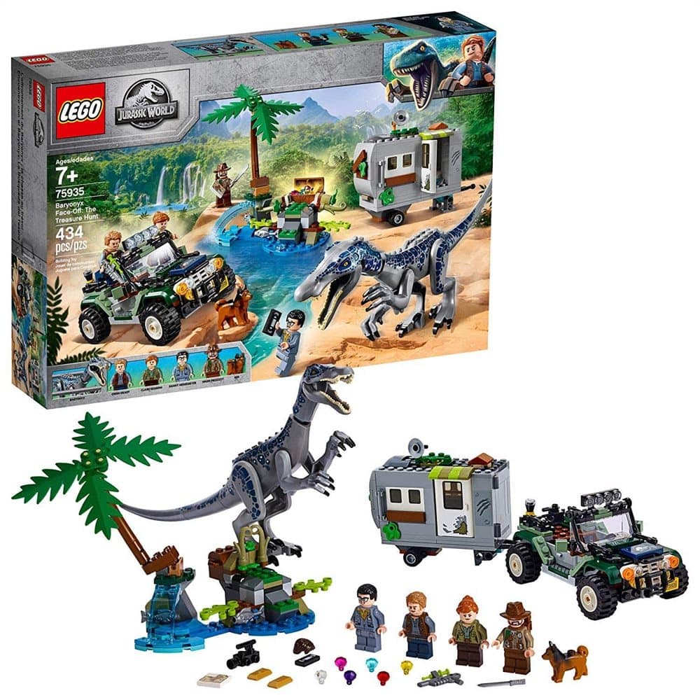 LEGO Jurassic World - Kampen mot Baryonyx: skattejakten