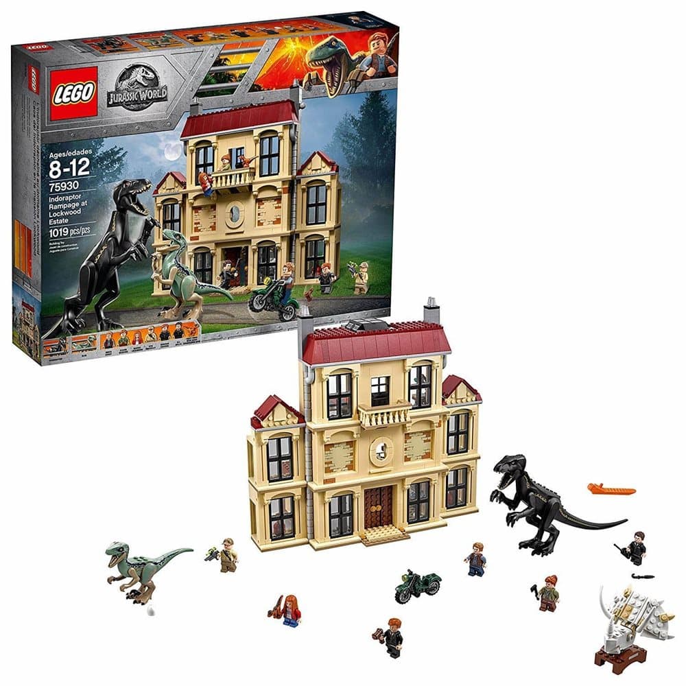 LEGO Jurassic World - Indoraptor angrepet på Lockwood Estate