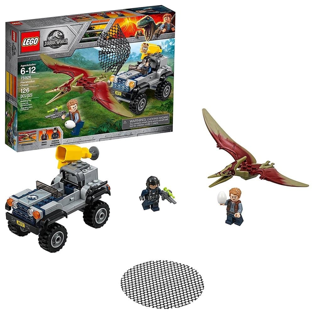 LEGO Jurassic World - Pteranodon-jagt
