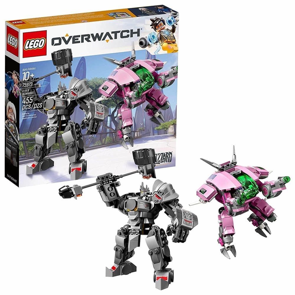 LEGO Overwatch, D.va & Reinhardt