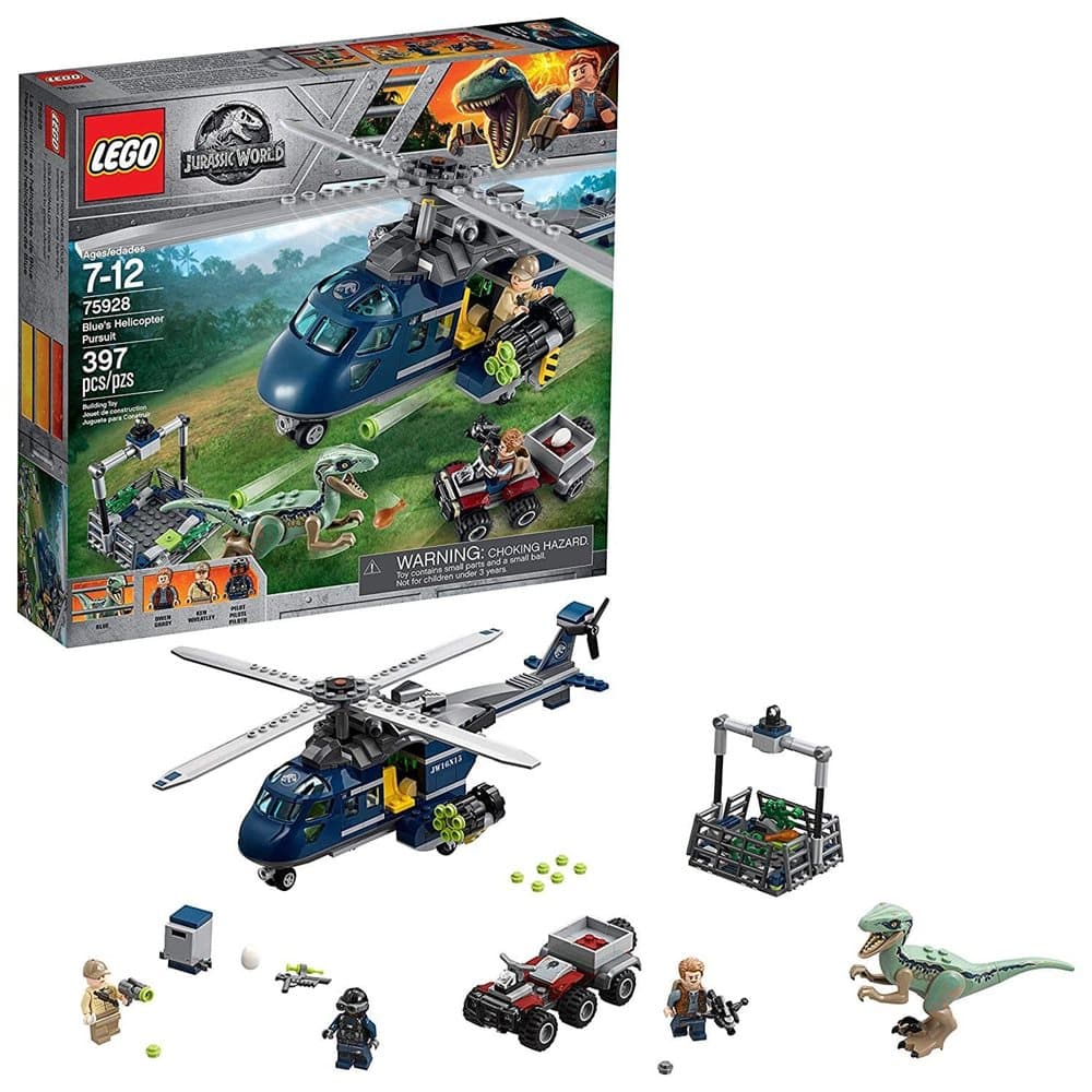 LEGO Jurassic World - Blues helikopterjakt