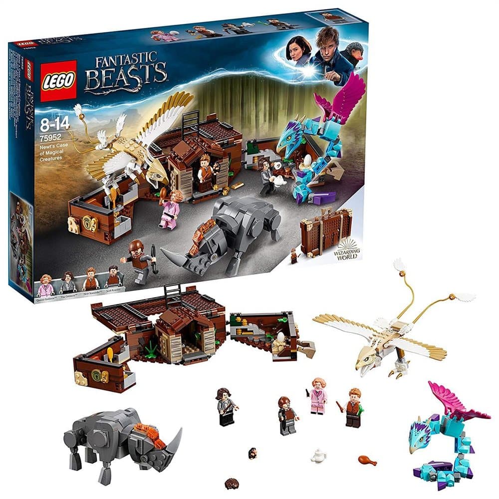 LEGO Fantastic Beasts - Newts bag med magiske skapninger